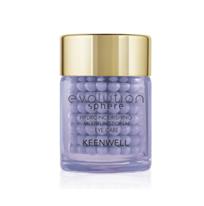 KEENWELL EVOLUTION SPHERE MOISTURIZING NOURISHING MULTIFUNCTIONAL EYE CREAM, 15 ML