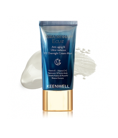 KEENWELL EXTRAORDINARY ECLAT EE NAKTINIS KREMAS-KAUKĖ, 40 ML