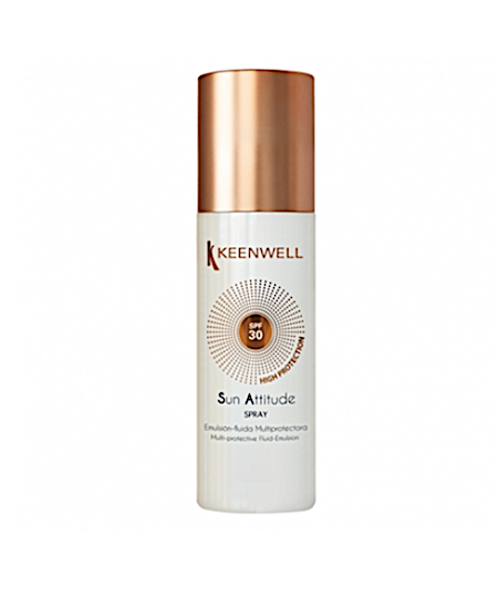 KEENWELL SAULES ATTITŪDA AIZSARGĀJOŠA FLUIDA EMULSIJA ĶERMENIM SPF 30, 150 ml
