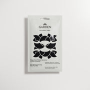 GARDEN "BLACKOUT PEEL" Juoda nulupama veido kaukė giliam valymui su bambuko anglimi ir citrininių mirtų ekstraktu, 10 ml