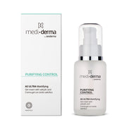 Medi-derma PURIFYING CONTROL AS ULTRA matējošs krēms 50ml