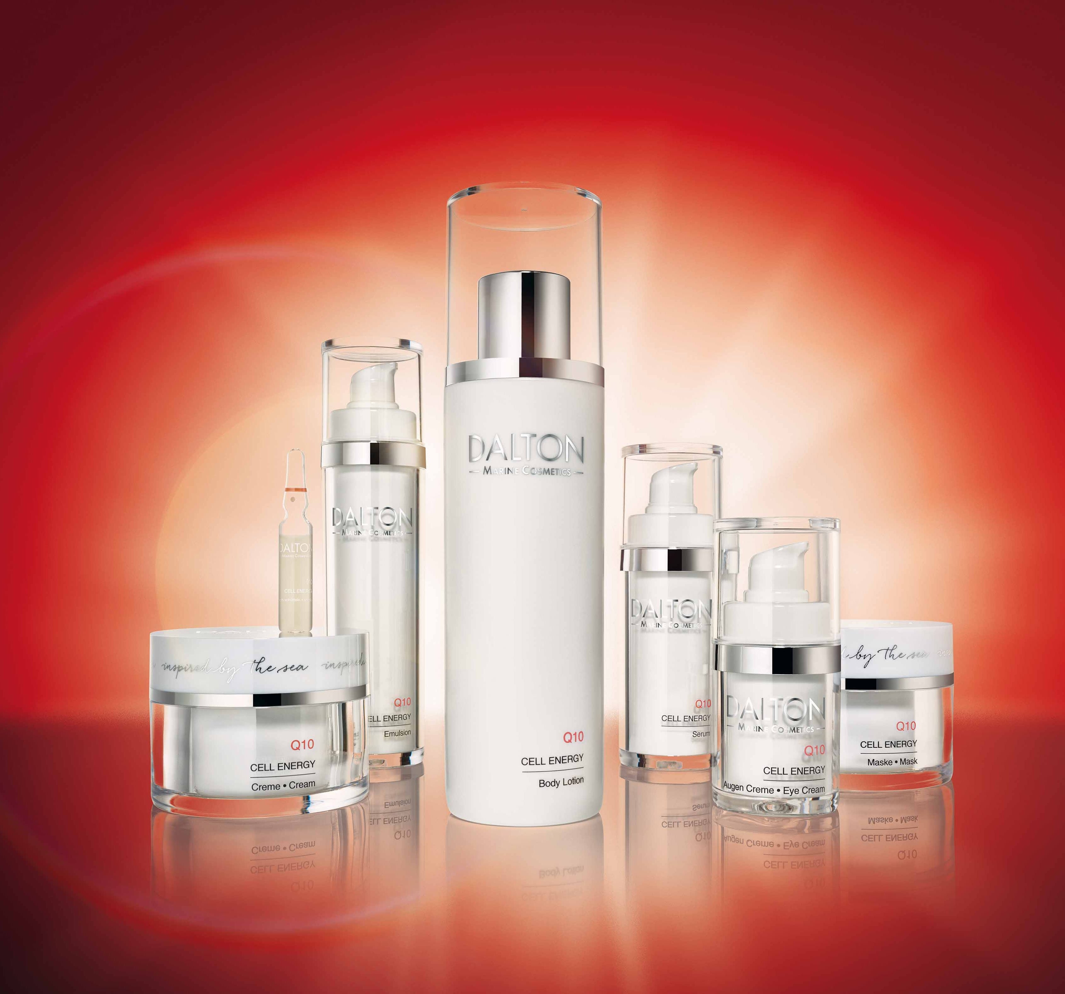 Dalton Q10 Energizuojantis serumas, 30 ml