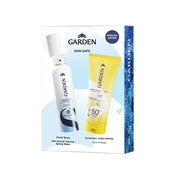 GARDEN SUN BOX "Skin Safe" Apsauga nuo saulės: veido purškiklis + losjonas su granatų ekstrakturono rūgštimi