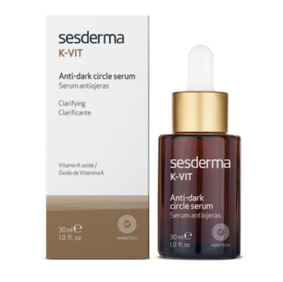 SESDERMA K-VIT SERUMS NOGURUMUŠĀM ACU ZONĀM, 30 ML