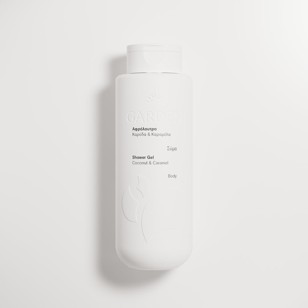 GARDEN Dušo želė su kokosu ir karamele, 400 ml