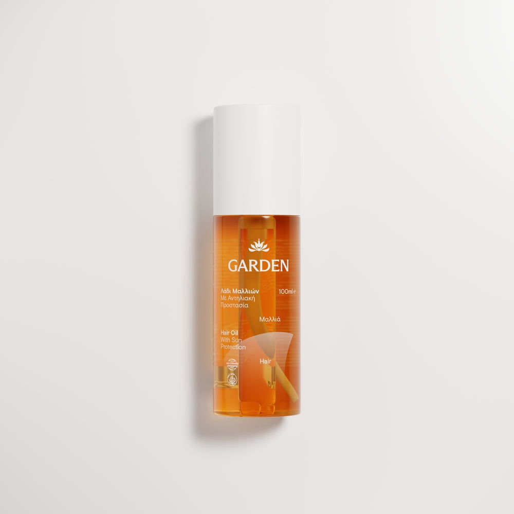 GARDEN Plaukų aliejus su apsauga nuo saulės, 100 ml