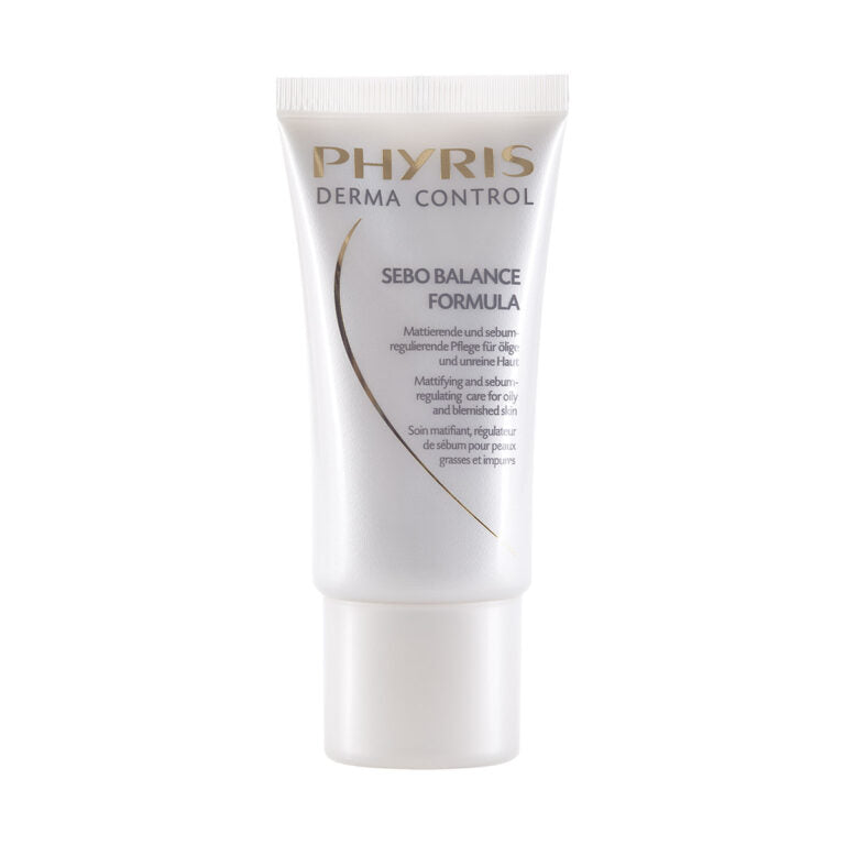 Phyris Silver cleansing formula for oily skin, sebum balance formula