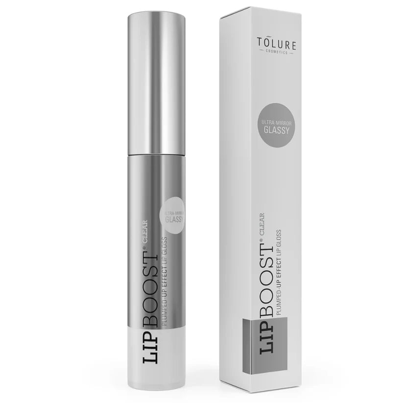 TOLURE Bezkrāsains Lūpu Apjomu Palielinošs Spīdums "LipBoost Clear" 8,5 ml
