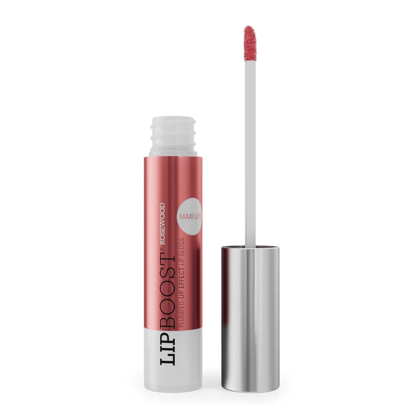 TOLURE Lūpu apjomu palielinošs spīdums "LipBoost Rosewood" 8,5 ml