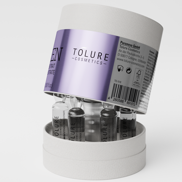 Tolure Egzosomos ampulės 7x2 ml