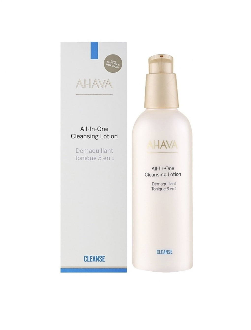 AHAVA TIME TO CLEAR ALL-IN-ONE TONING WASH, 250 ml
