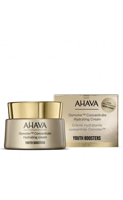 AHAVA YOUTH BOOSTERS OSMOTER™ KONCENTRĒTS MITRINOŠS SEJAS KRĒMS, 50 ML