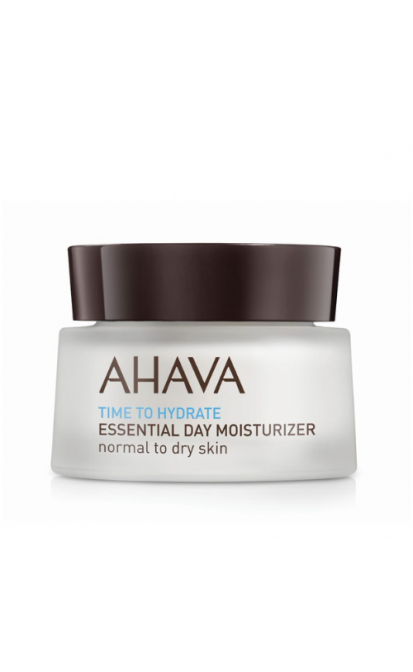AHAVA TIME TO HYDRATE MITRINOŠAIS KRĒMS NORMĀLAI/SAUSAI SEJAS ĀDAI, 50 ml