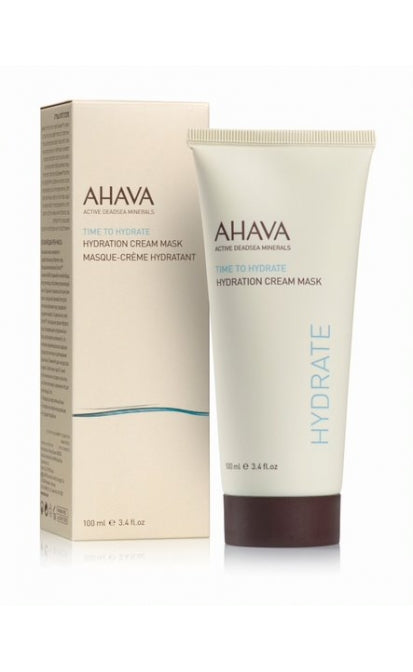 AHAVA TIME TO HYDRATE MITRINOŠĀ KRĒMA SEJAS MASKA, 100 ml