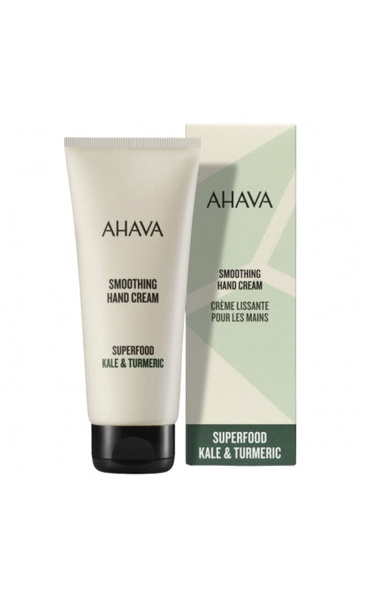 AHAVA KALE & TURMERIC RANKŲ KREMAS, 100 ML