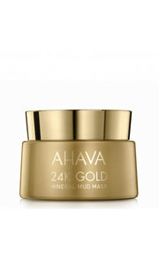 AHAVA MINERAL MUD 24K ZELTA MINERĀLĀ DŪŅU MASKA, 50 ml