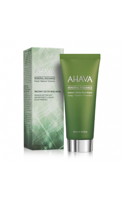 AHAVA MINERAL RADIANCE DETOKSIKĀCIJAS DŪŅU MASKA, 100 ml