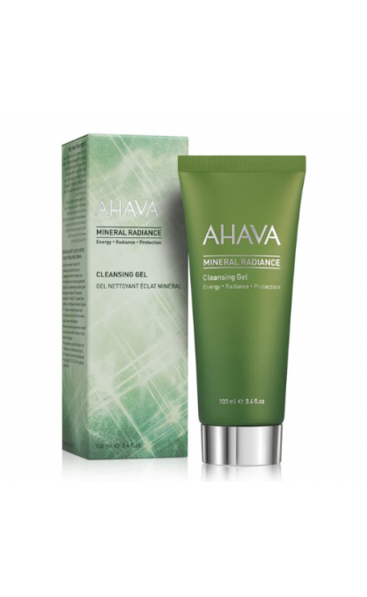 AHAVA MINERAL RADIANCE ŽELĒNIS SEJAS MAZGĀŠANAS LĪDZEKLIS, 100 ml