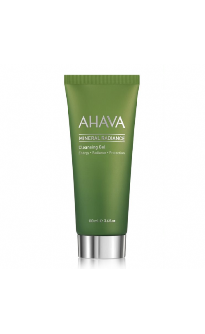 AHAVA MINERAL RADIANCE ŽELĒNIS SEJAS MAZGĀŠANAS LĪDZEKLIS, 100 ml