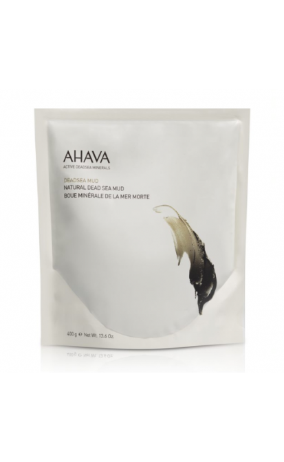 AHAVA DEAD SEA MUD DABĪGS MIRUŠĀ JŪRAS DŪŅAS, 400 G