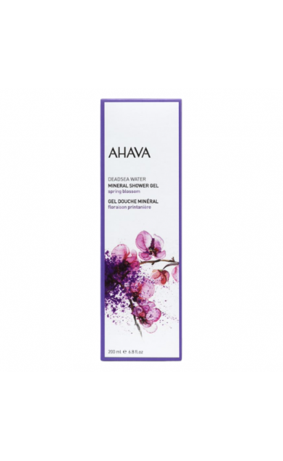 AHAVA SPRING BLOSSOM SHOWER GEL, 200 ml