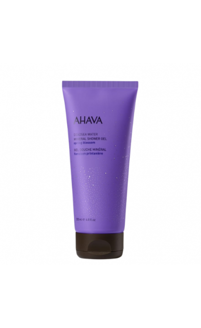 AHAVA SPRING BLOSSOM SHOWER GEL, 200 ml