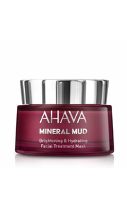 AHAVA MINERAL MUD GAIŠINOŠĀ UN MITRINOŠĀ SEJAS MASKA, 50 ml