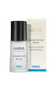 AHAVA HYDRATE SERUM WITH HYALURONIC ACID, 30 ML