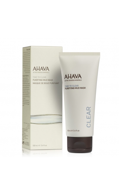 AHAVA TIME TO CLEAR ATTĪROŠO DUBĻU MASKA, 100 ml