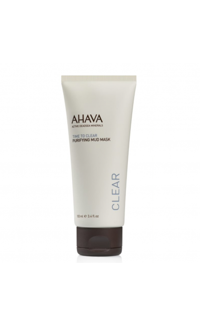AHAVA TIME TO CLEAR ATTĪROŠO DUBĻU MASKA, 100 ml