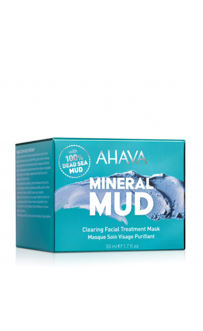 AHAVA MINERALU DŪŅU ATTĪROŠĀ SEJAS MASKA, 50 ml