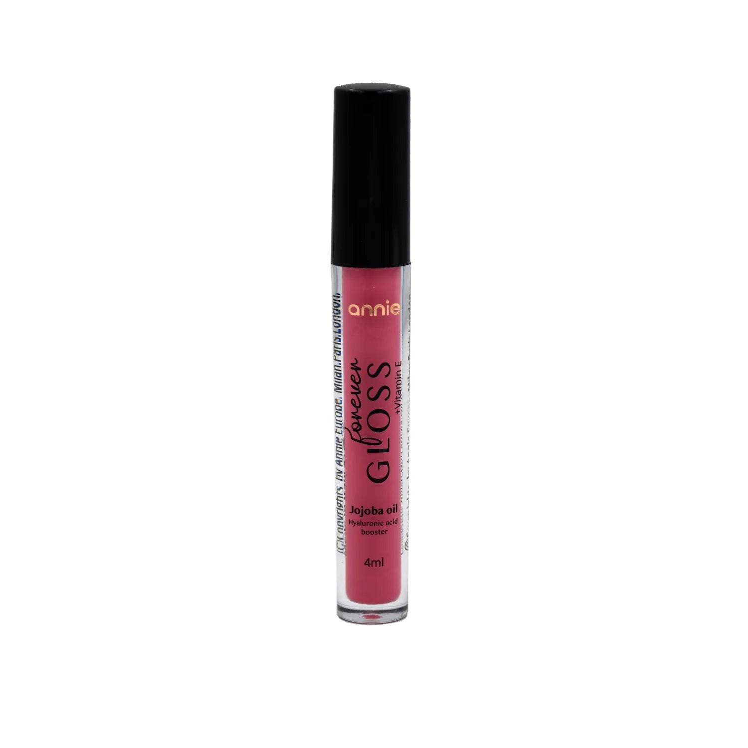 ANNIE Lūpų blizgis "Forever Gloss" su vitaminu E, Nr. 01 Candy
