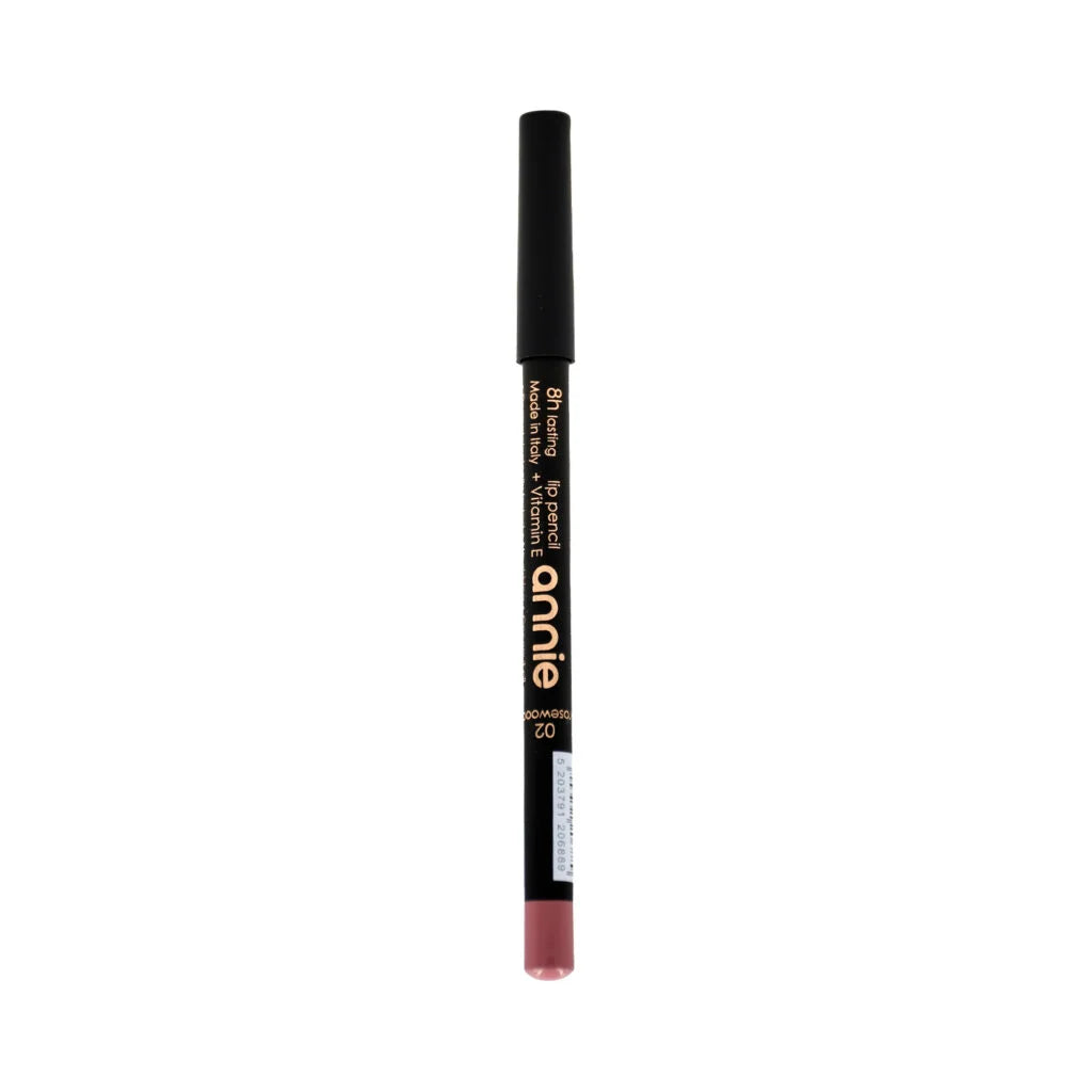 ANNIE Lūpų pieštukas minkštas Nr. 02 Rosewood