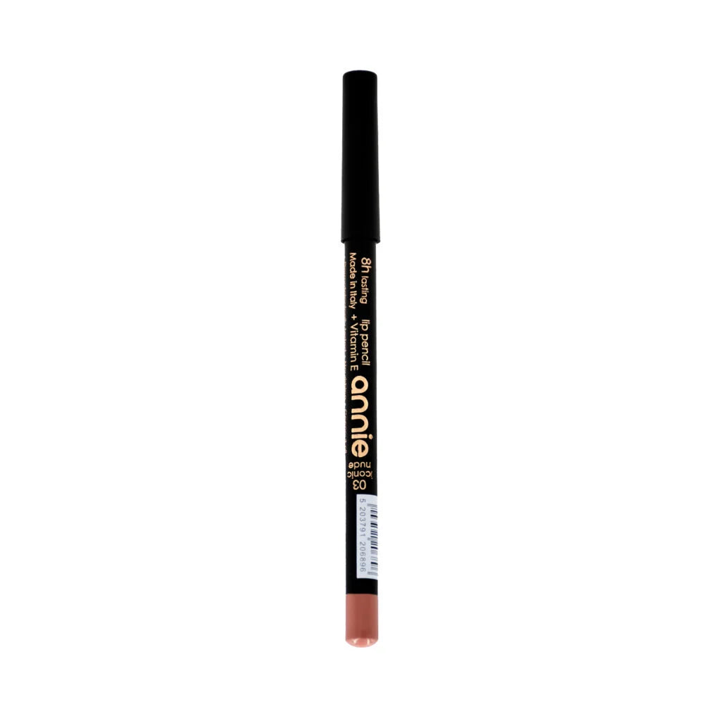 ANNIE Lūpų pieštukas minkštas Nr. 03 Iconic Nude