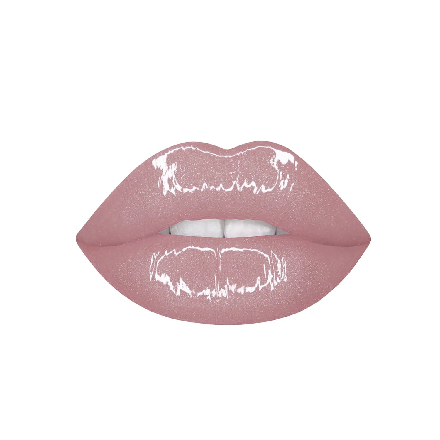ANNIE GLITTER GLOSS Blizgantys lūpų blizgiai su vitaminu E, Nr. 08