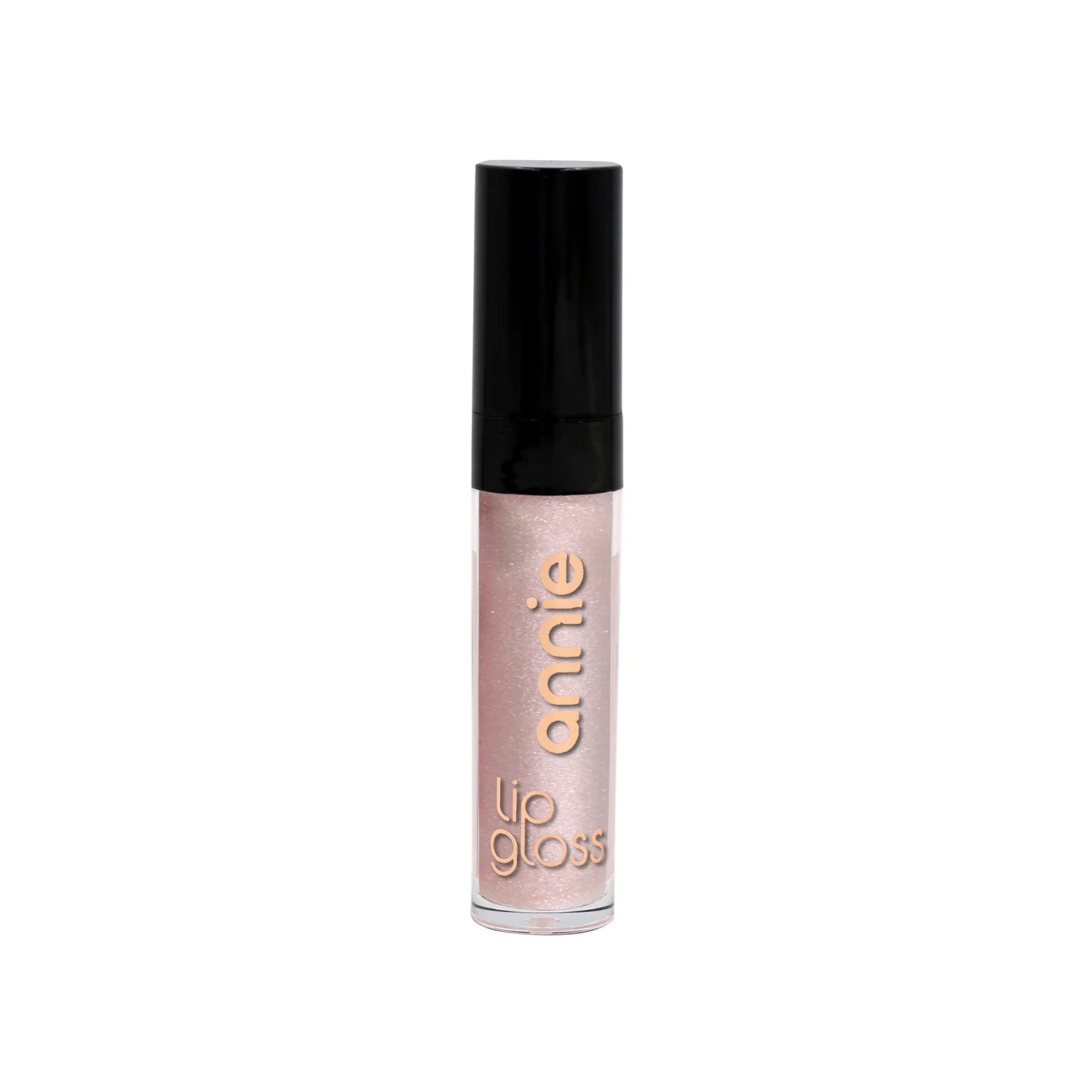 ANNIE GLITTER GLOSS Blizgantys lūpų blizgiai su vitaminu E, Nr. 08