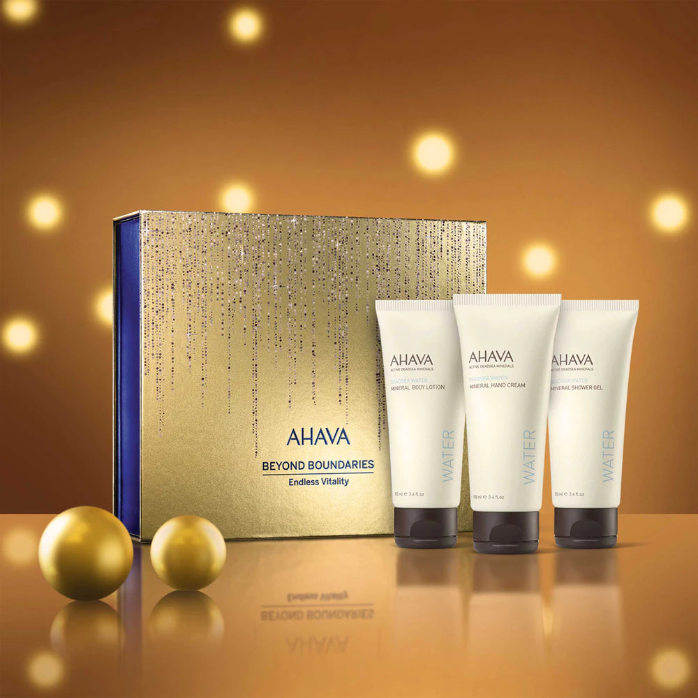 AHAVA BEYOND BOUNDARIES BEZGALĪGA DZĪVES SPĒKS DĀVANU KOMPLEKTS