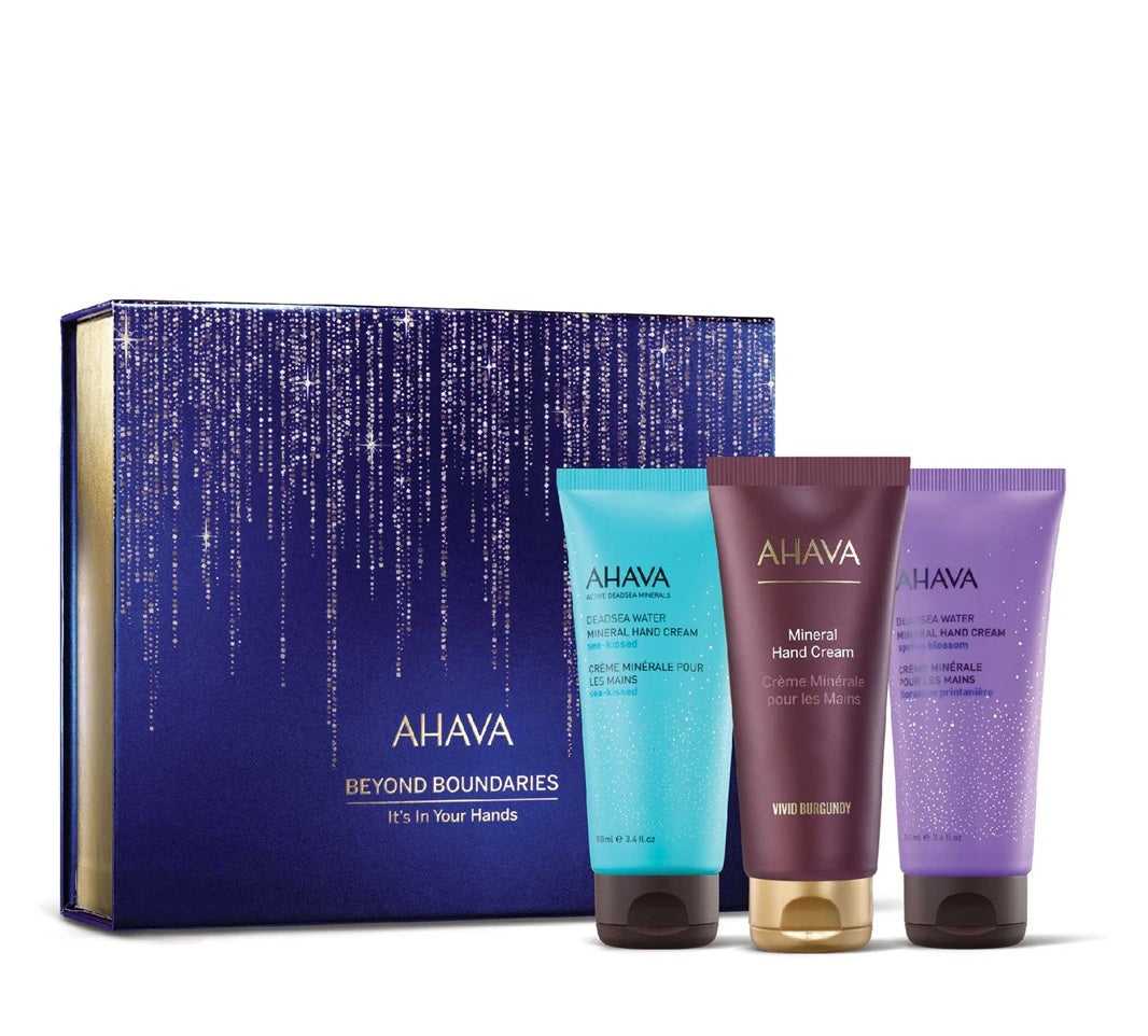 AHAVA BEYOND BOUNDARIES TAS IR TAVĀS ROKĀS DĀVANU KOMPLEKTS