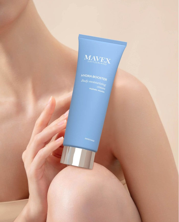 MAVEX Drėkinamasis kūno kremas, 250 ml