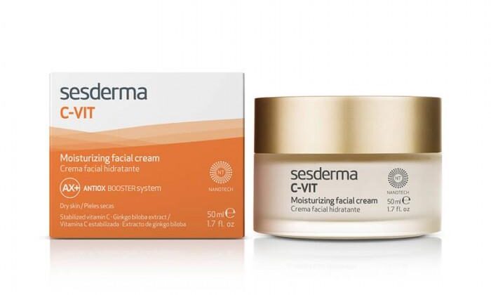 SESDERMA C-VIT mitrinošs sejas krēms, 50 ml
