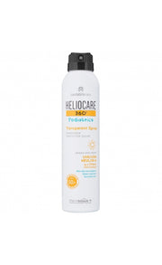 HELIOCARE 360 PEDIATRICS TRANSPARENT PURŠKIAMA APSAUGA NUO SAULĖS VAIKAMS SPF50+, 200 ML