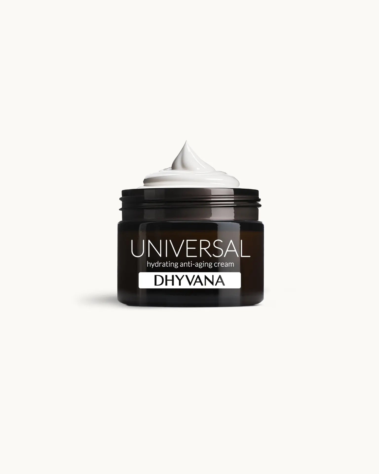 DHYVANA "UNIVERSAL" Senėjimą stabdantis drėkinamasis kremas, 40 ml
