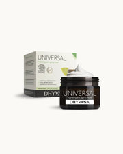 DHYVANA "UNIVERSAL" Senėjimą stabdantis drėkinamasis kremas, 40 ml