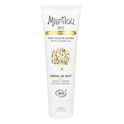 MARILOU BIO Naktinis veido kremas su argano aliejumi, 50 ml