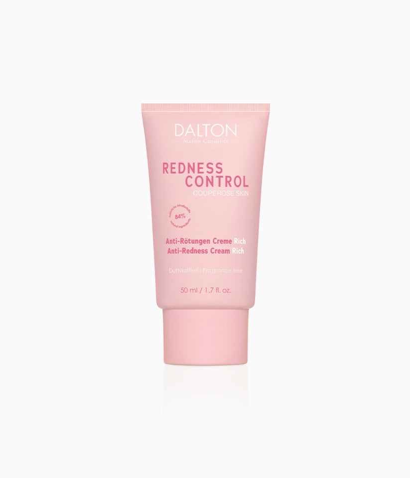 Dalton REDNESS CONTROL (Rich) Kremas kuperozinei labai sausai odai, 50ml
