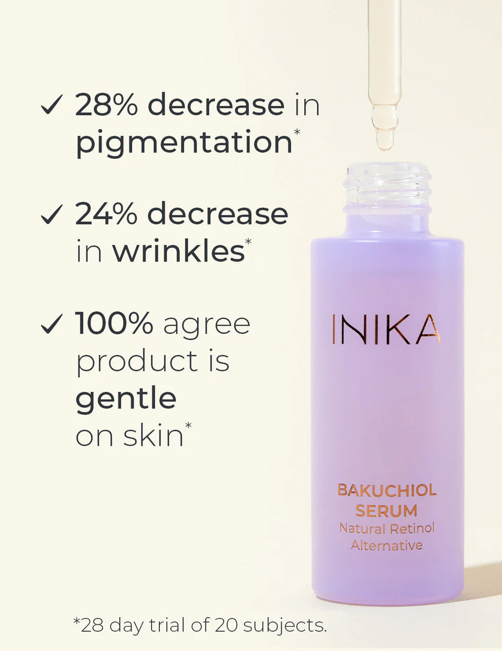 INIKA ANTI-AGEING NIGHT DUO DOVANŲ RINKINYS
