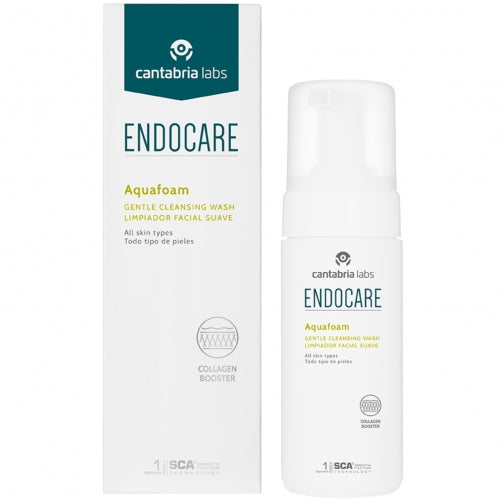 ENDOCARE AQUAFOAM ATTĪROŠĀS PUTAS, 125 ML