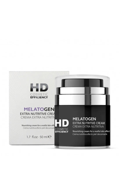 HD MELATOGEN INTENSĪVI MITRINOŠS SEJAS KRĒMS, 50 ML