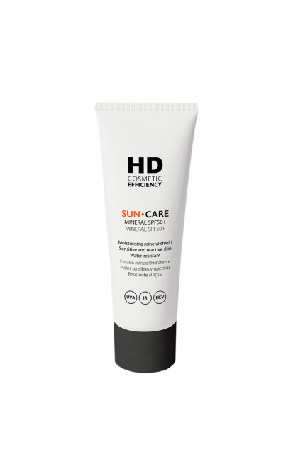 HD COSMETIC EFFICIENCY saules aizsardzības minerālu emulsija SPF 50