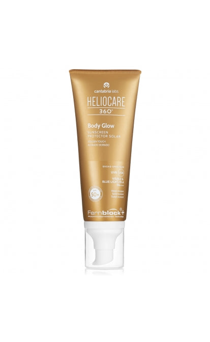 HELIOCARE 360 BODY GLOW SPF50, 100 МЛ